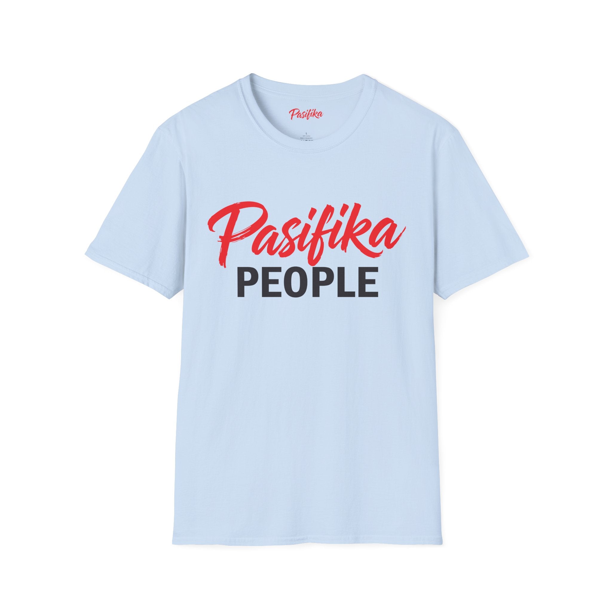 Pasifika People Girl Who Loves My Island — Tropical Island Pride Tee