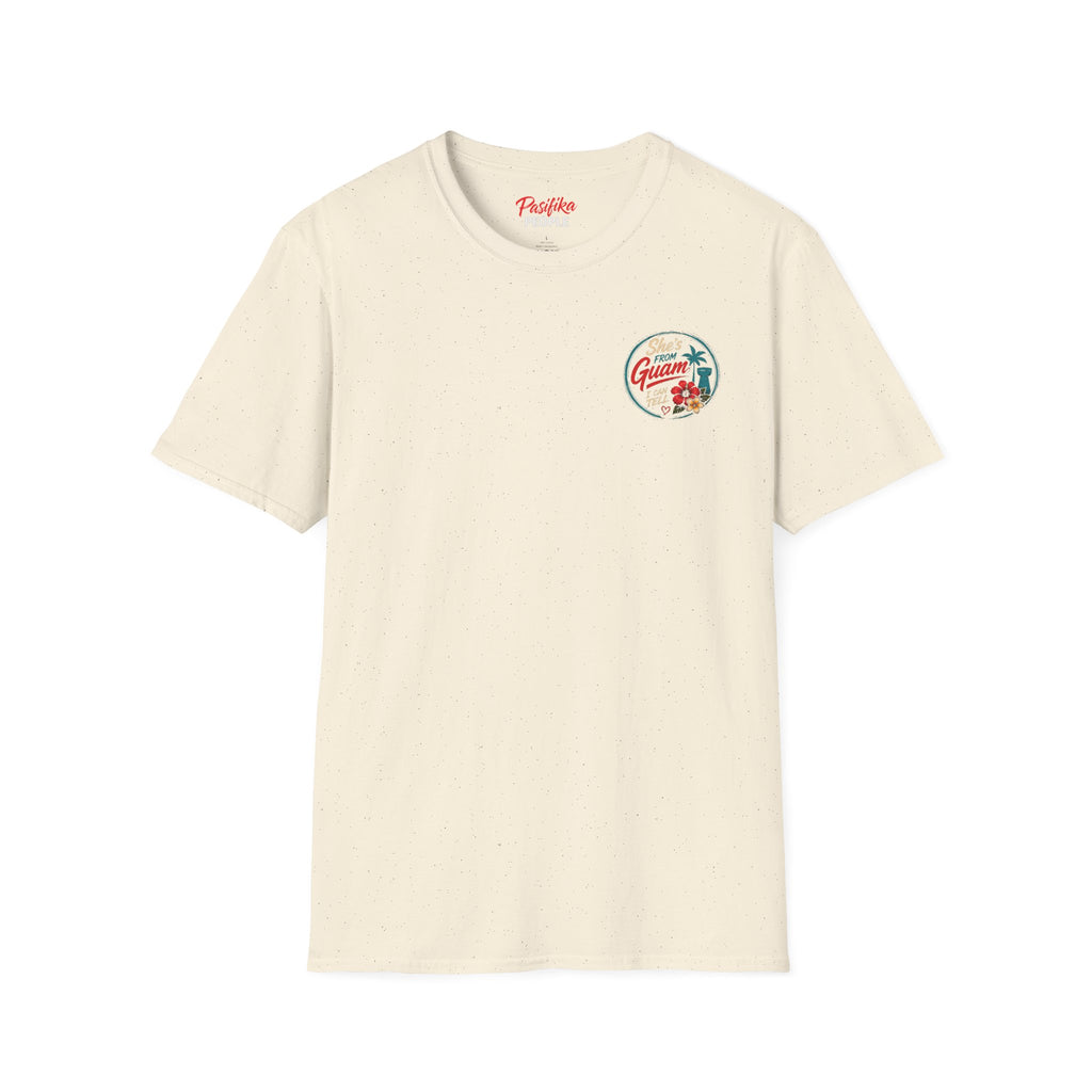 Pasifika People - She's from Guam  — Tropical Island Pride Tee