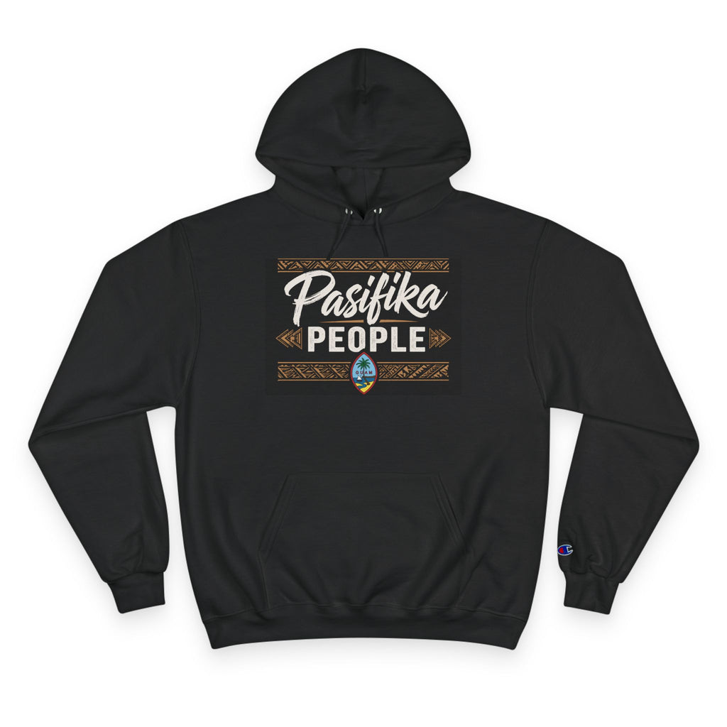 Pasifika People Hoodie — Pacific Islands Pride Champion Hoodie