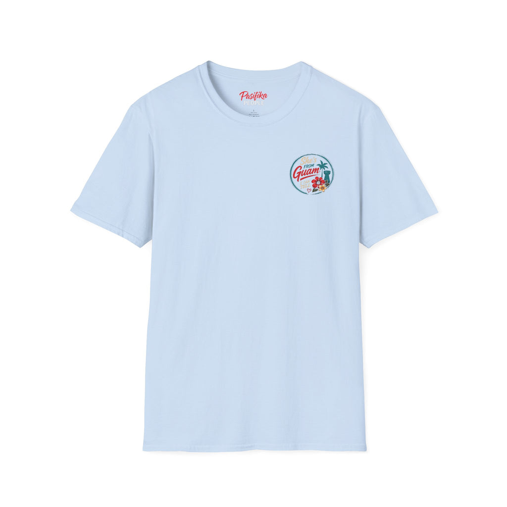 Pasifika People - She's from Guam  — Tropical Island Pride Tee