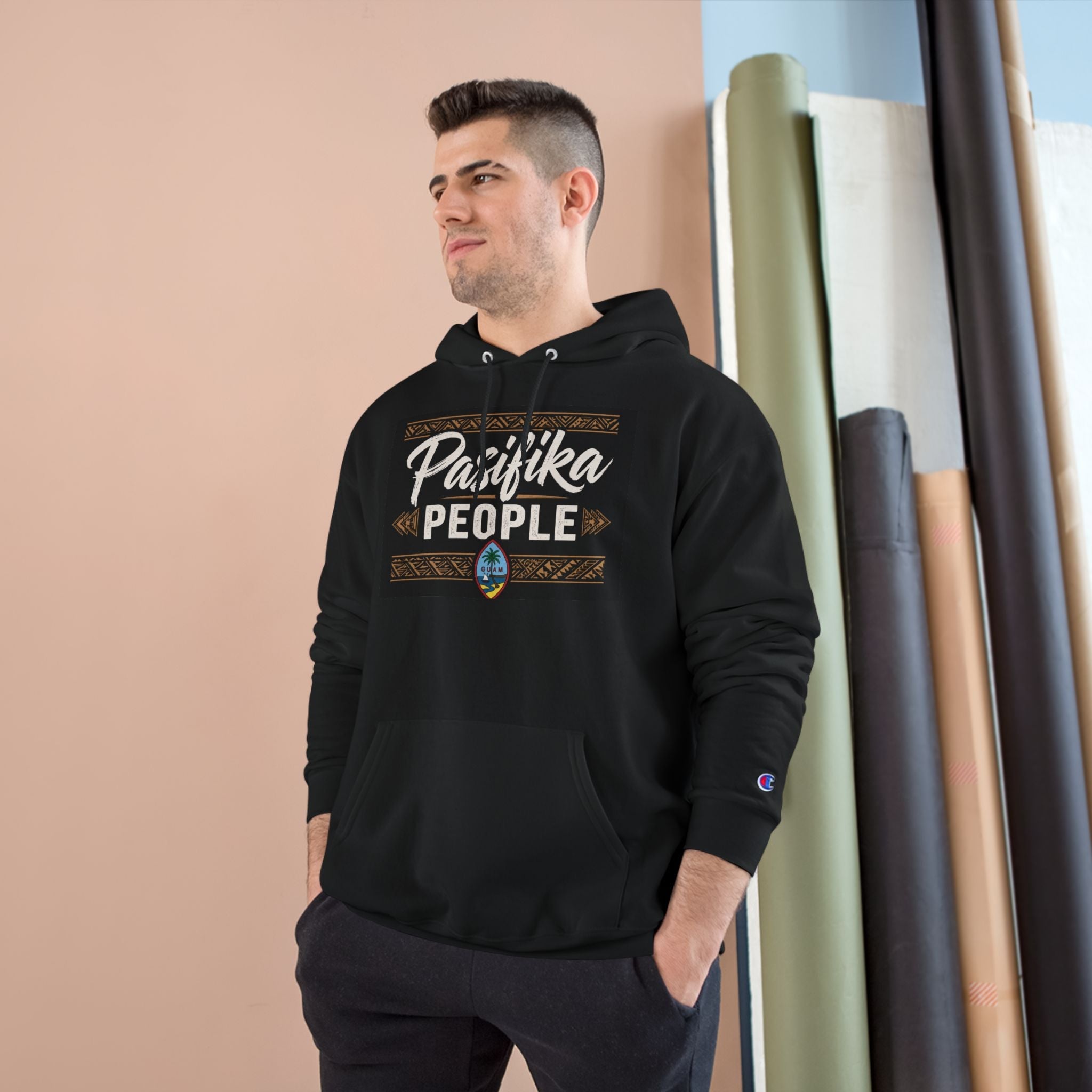 Pasifika People Hoodie — Pacific Islands Pride Champion Hoodie