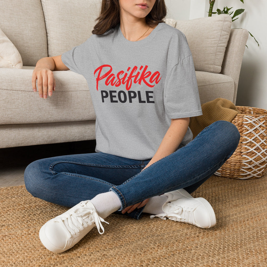 Pasifika People Girl Who Loves My Island — Tropical Island Pride Tee