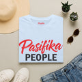 Pasifika People Girl Who Loves My Island — Tropical Island Pride Tee