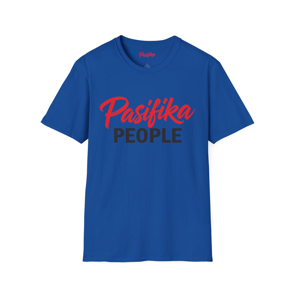 Pasifika People Girl Who Loves My Island — Tropical Island Pride Tee