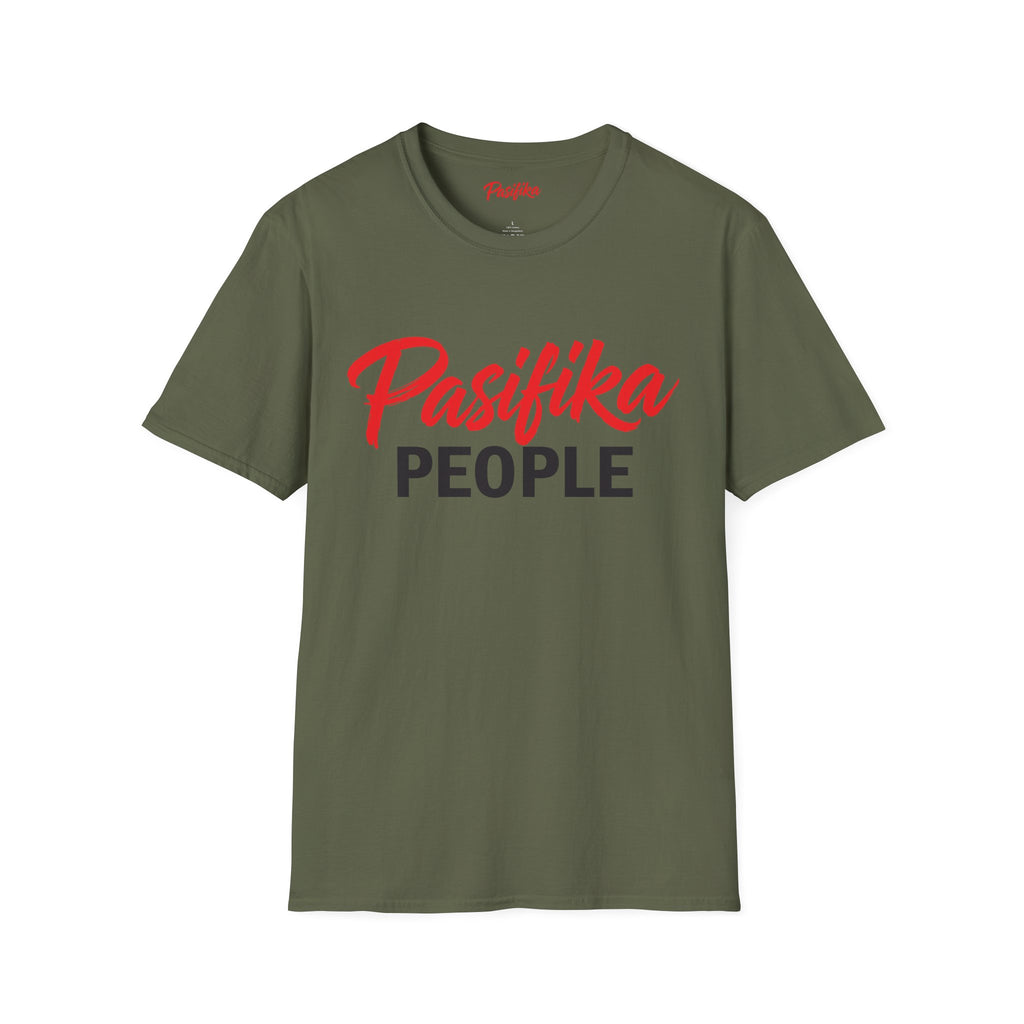 Pasifika People Girl Who Loves My Island — Tropical Island Pride Tee