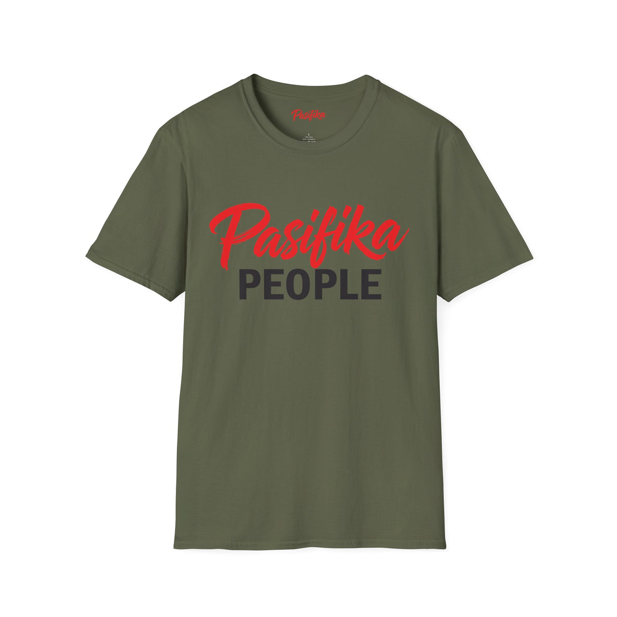 Pasifika People Girl Who Loves My Island — Tropical Island Pride Tee