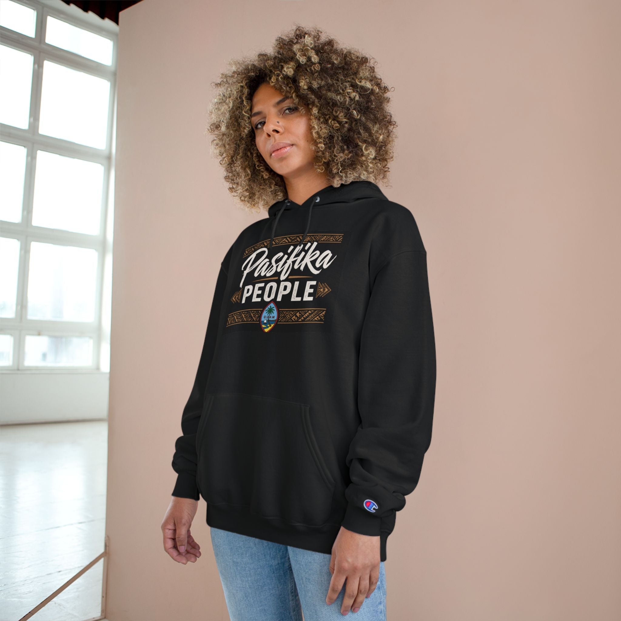 Pasifika People Hoodie — Pacific Islands Pride Champion Hoodie