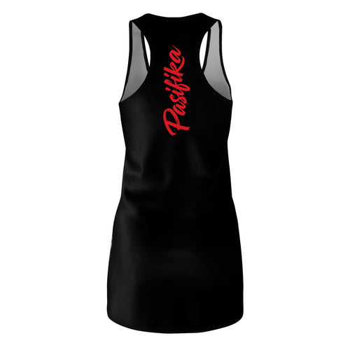 "I'm a girl who loves my Island" Racerback Dress