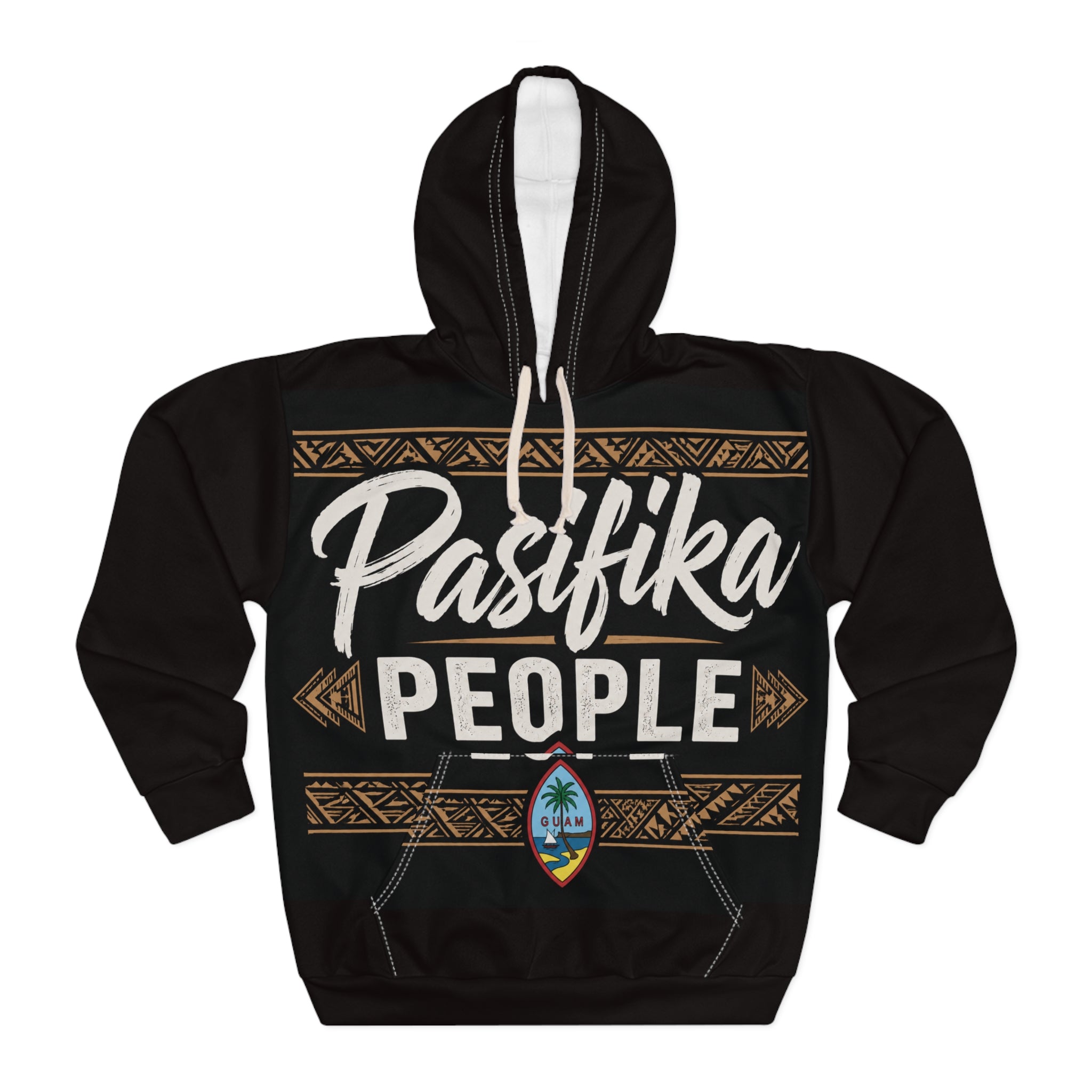 Pasifika People Hoodie — Pacific Islander Pride Pullover