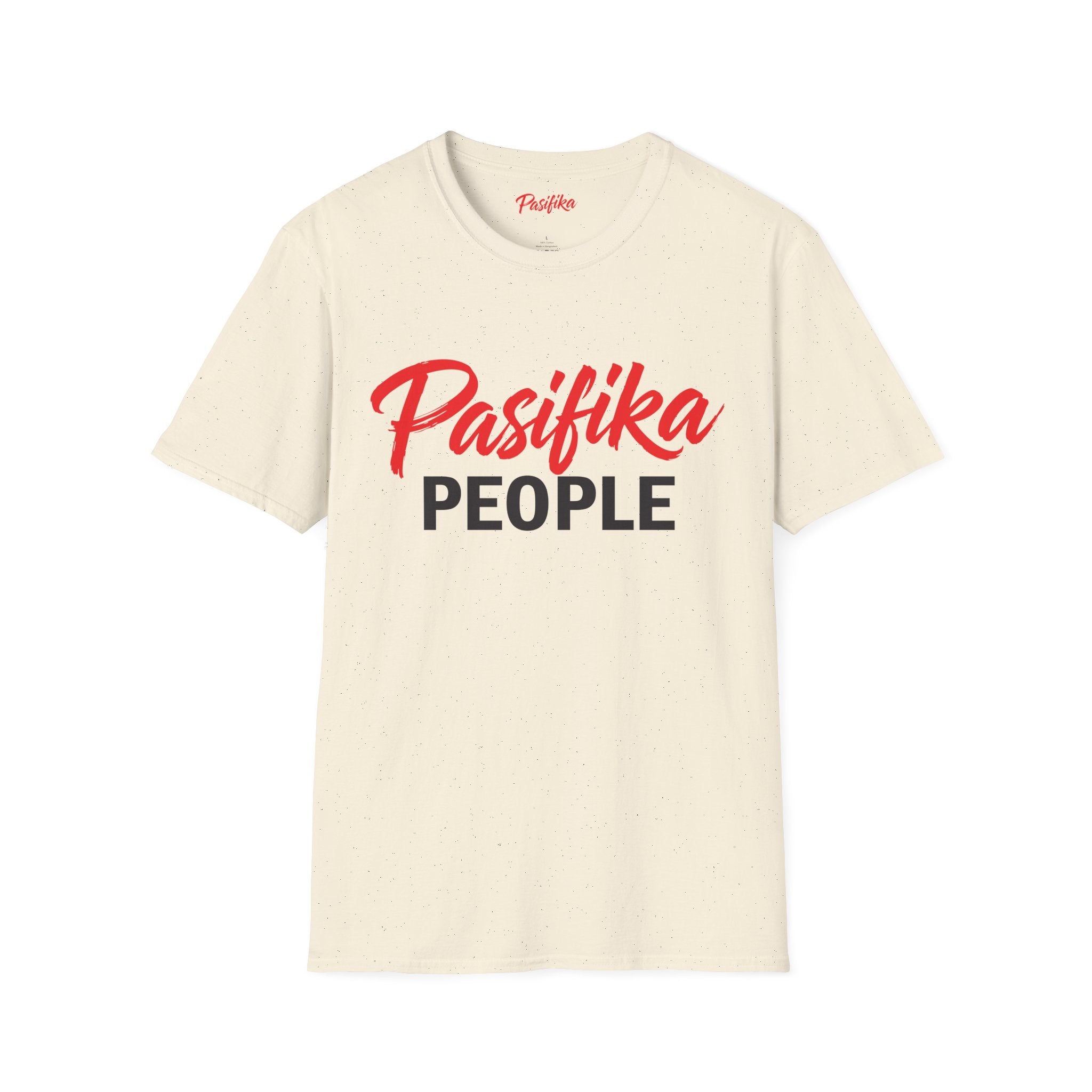 Pasifika People Girl Who Loves My Island — Tropical Island Pride Tee