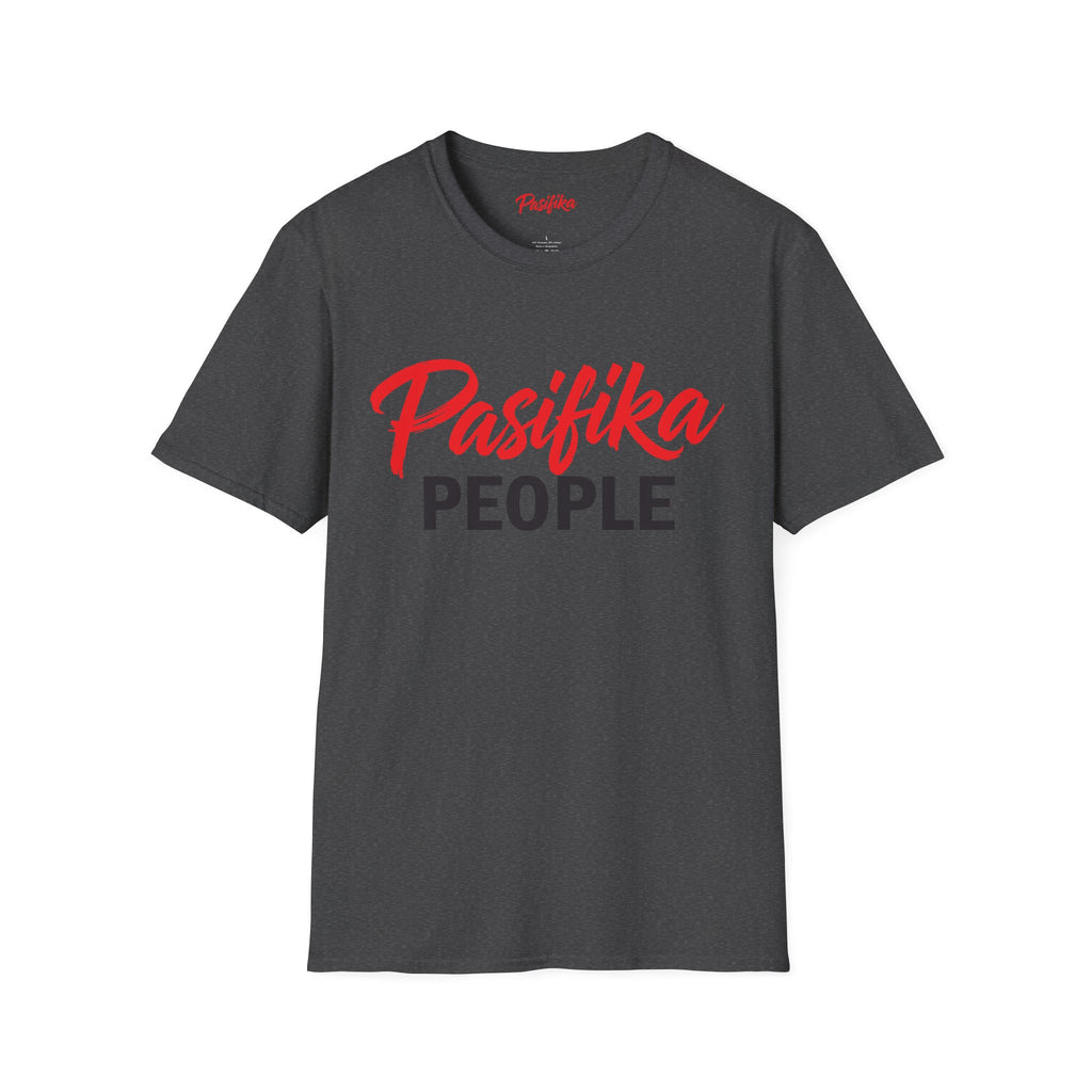 Pasifika People Girl Who Loves My Island — Tropical Island Pride Tee