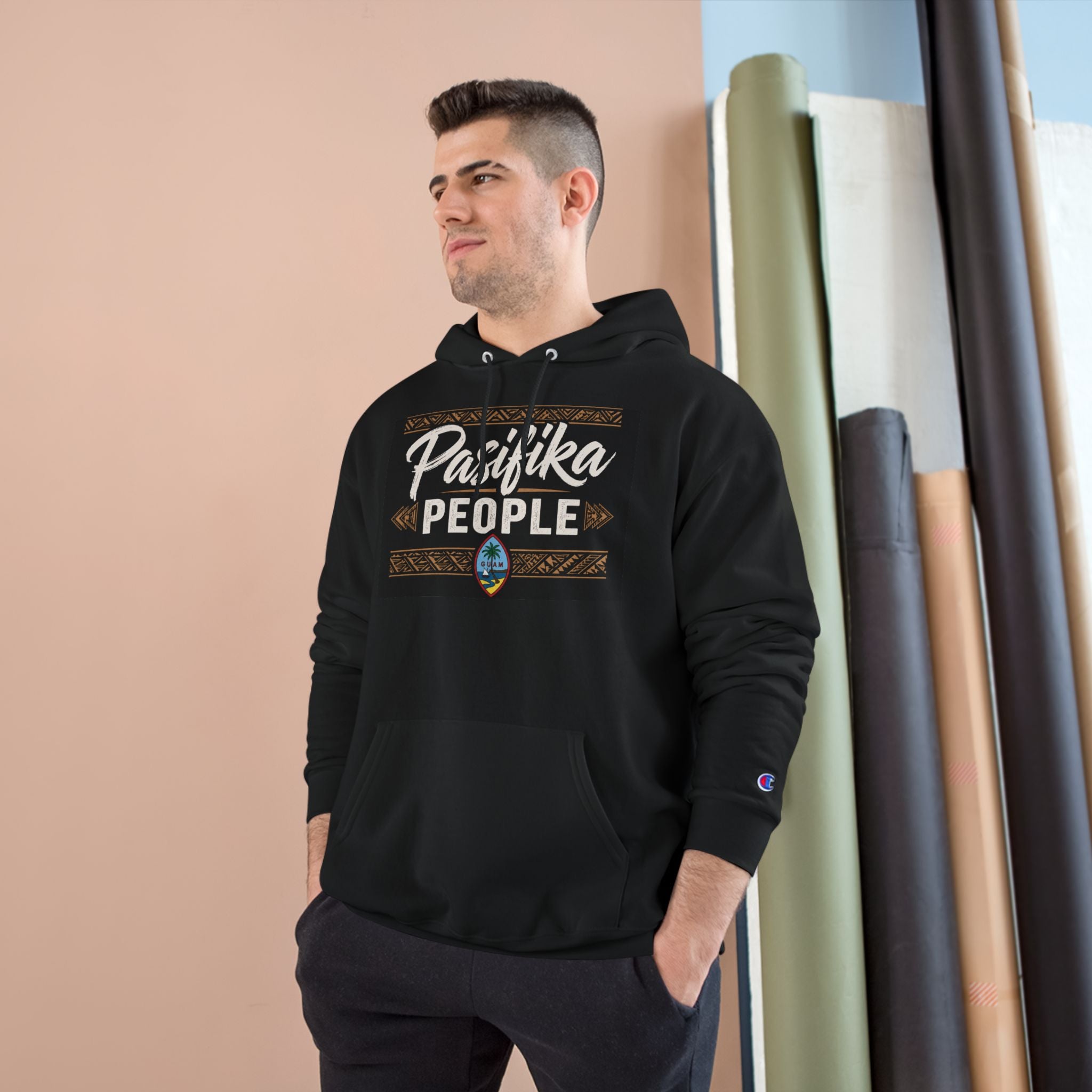 Pasifika People Hoodie — Pacific Islands Pride Champion Hoodie