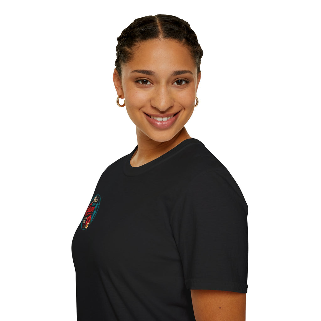 She's Guam Vintage Floral T-Shirt — Tropical Island Pride Tee
