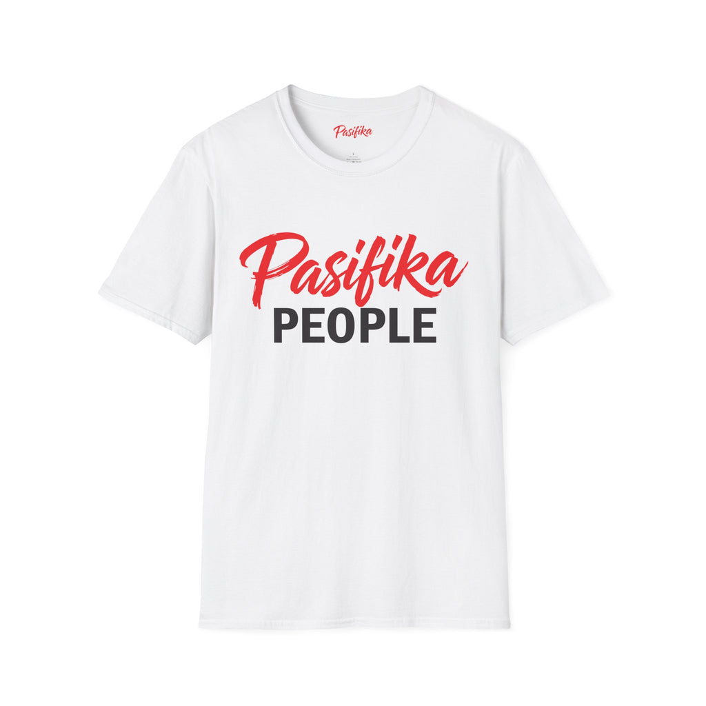 Pasifika People Girl Who Loves My Island — Tropical Island Pride Tee