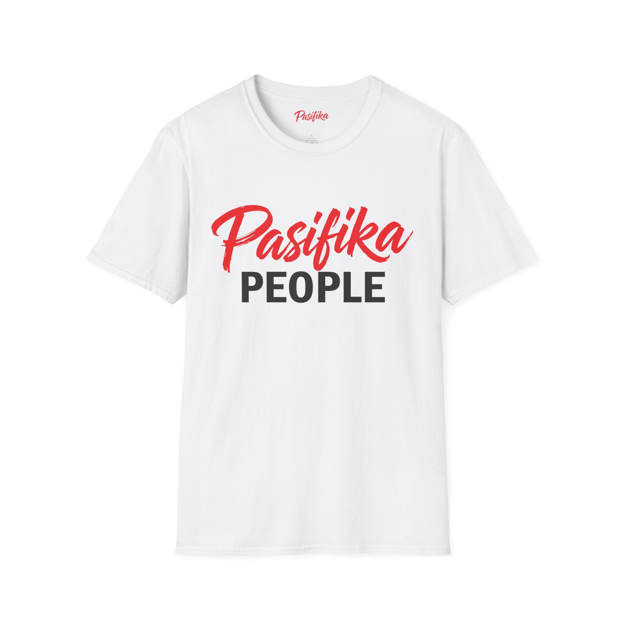 Pasifika People Girl Who Loves My Island — Tropical Island Pride Tee