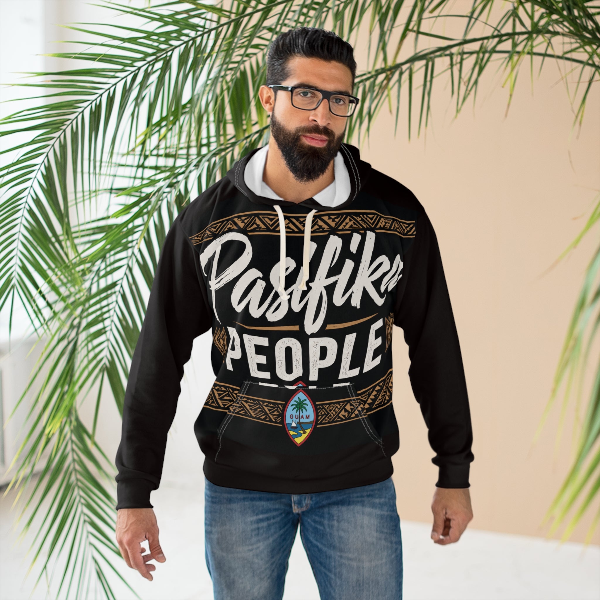 Pasifika People Hoodie — Pacific Islander Pride Pullover
