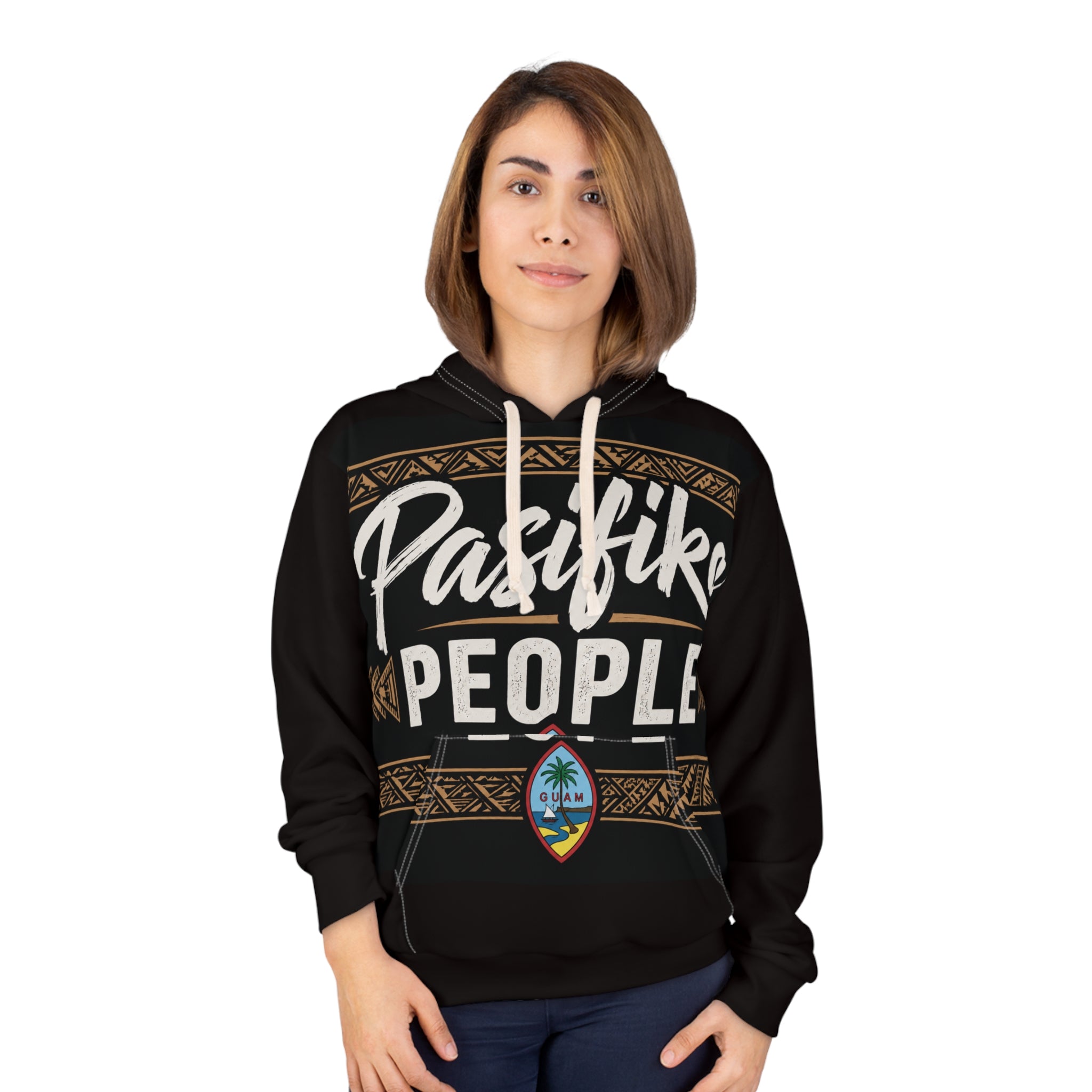 Pasifika People Hoodie — Pacific Islander Pride Pullover