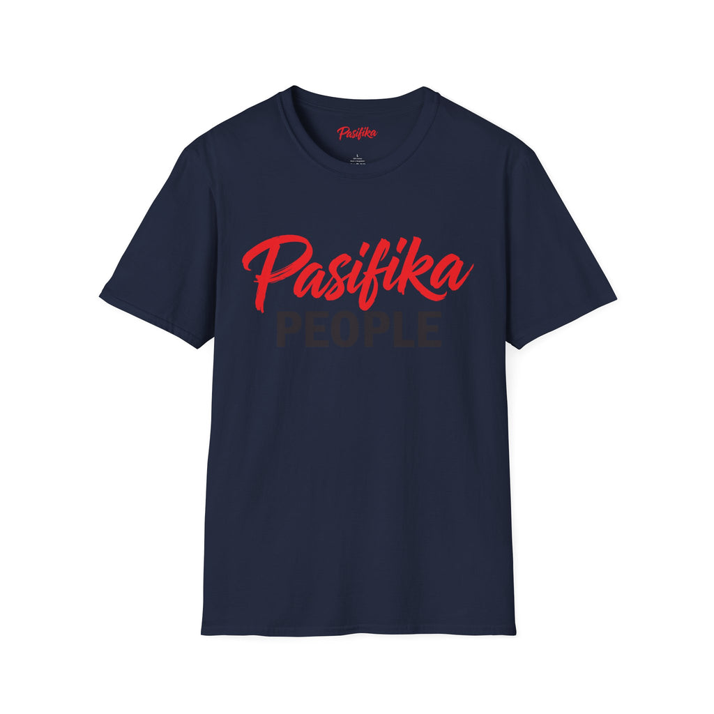 Pasifika People Girl Who Loves My Island — Tropical Island Pride Tee