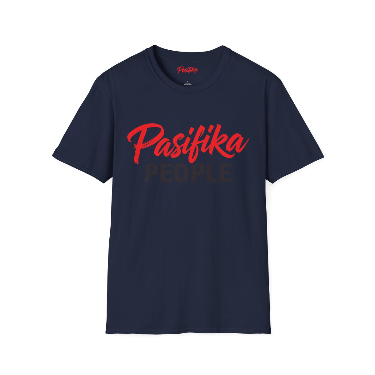 Pasifika People Girl Who Loves My Island — Tropical Island Pride Tee