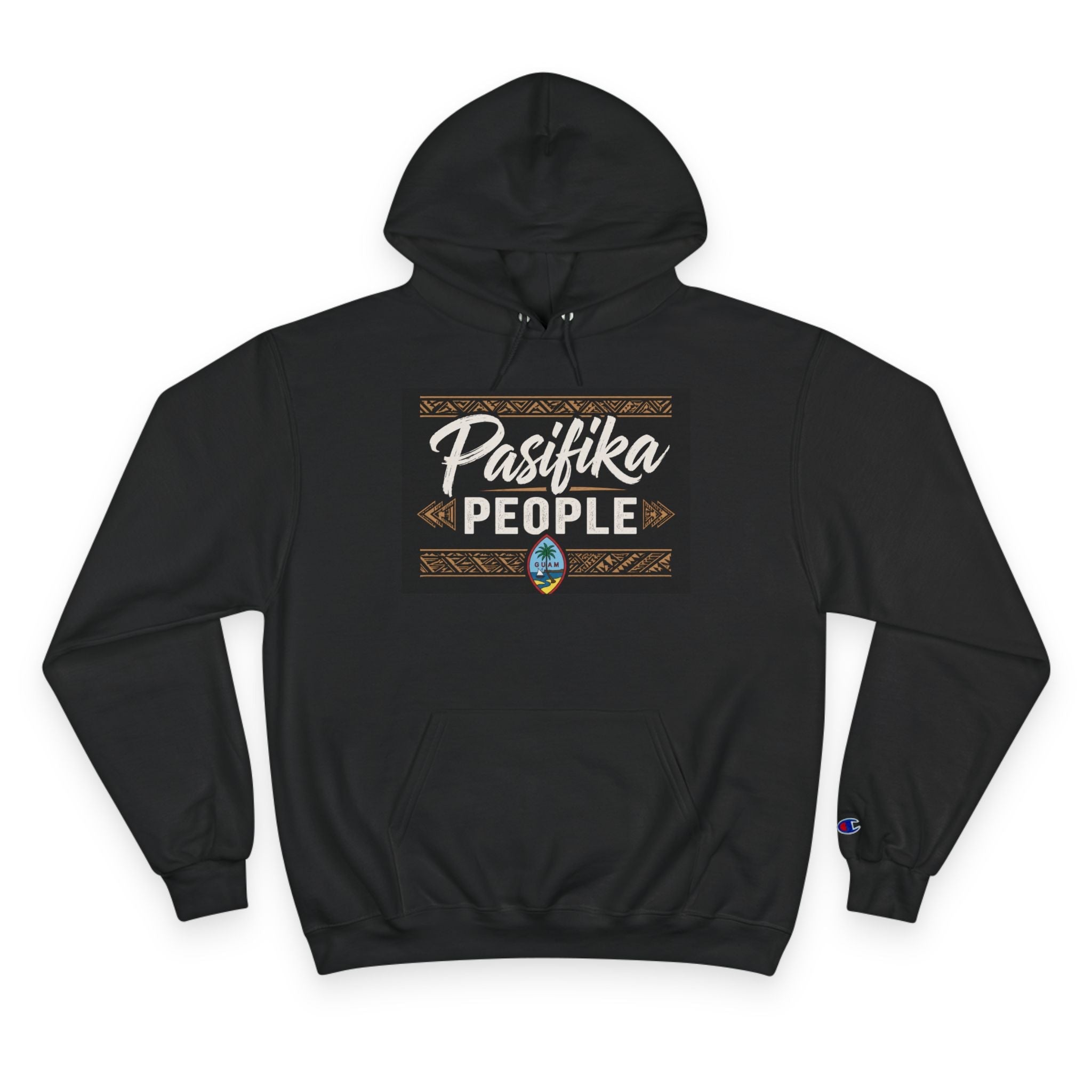 Pasifika People Hoodie — Pacific Islands Pride Champion Hoodie