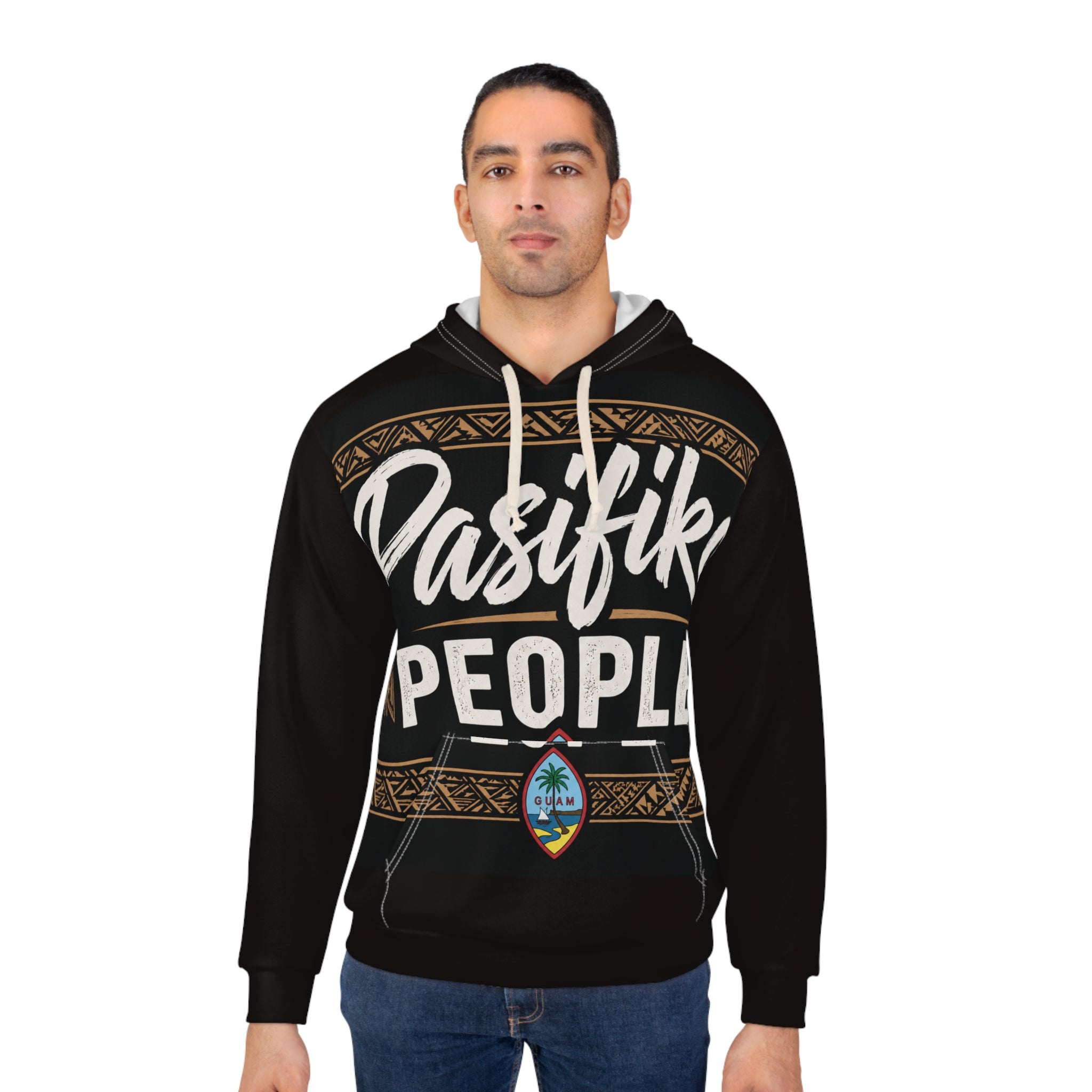 Pasifika People Hoodie — Pacific Islander Pride Pullover