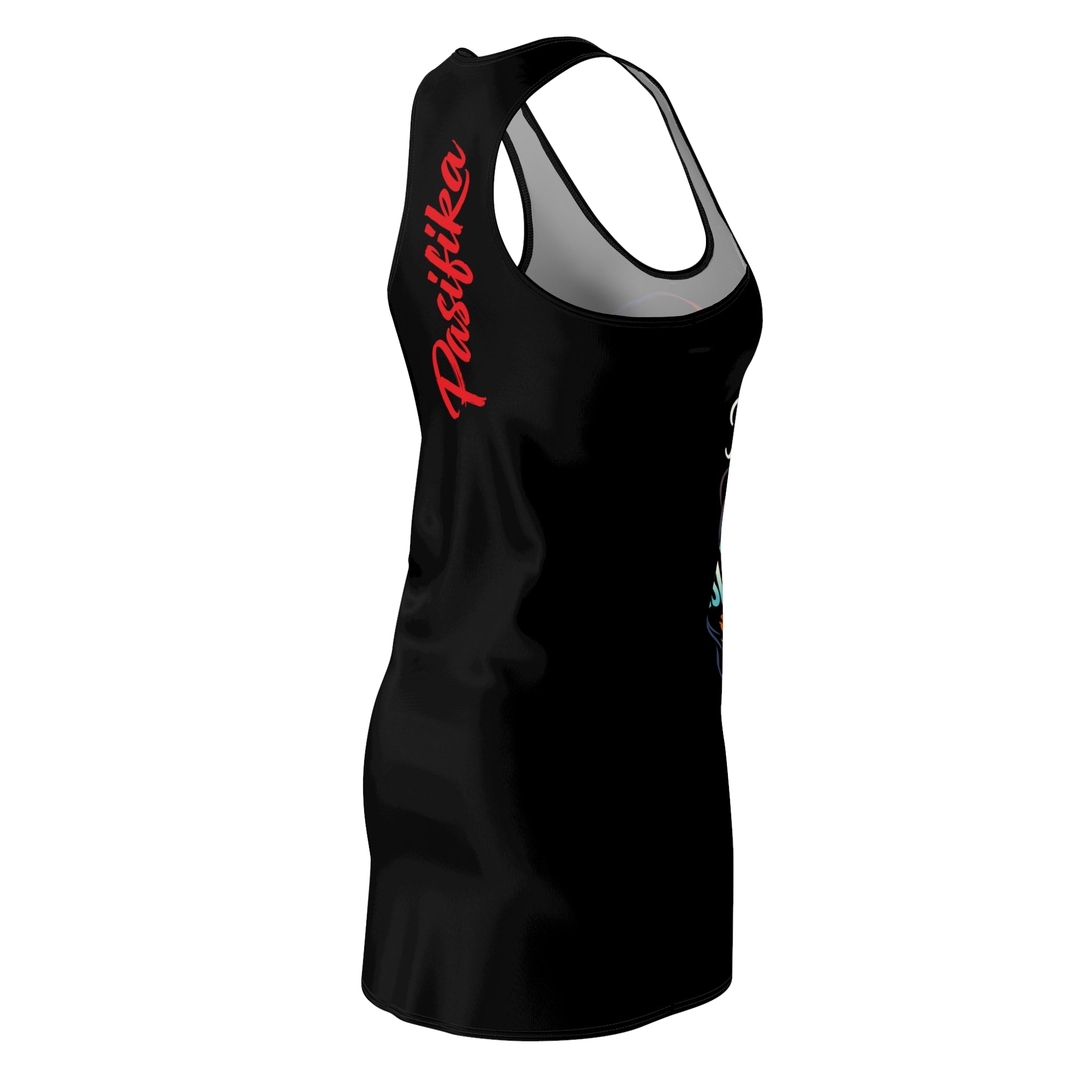 "I'm a girl who loves my Island" Racerback Dress