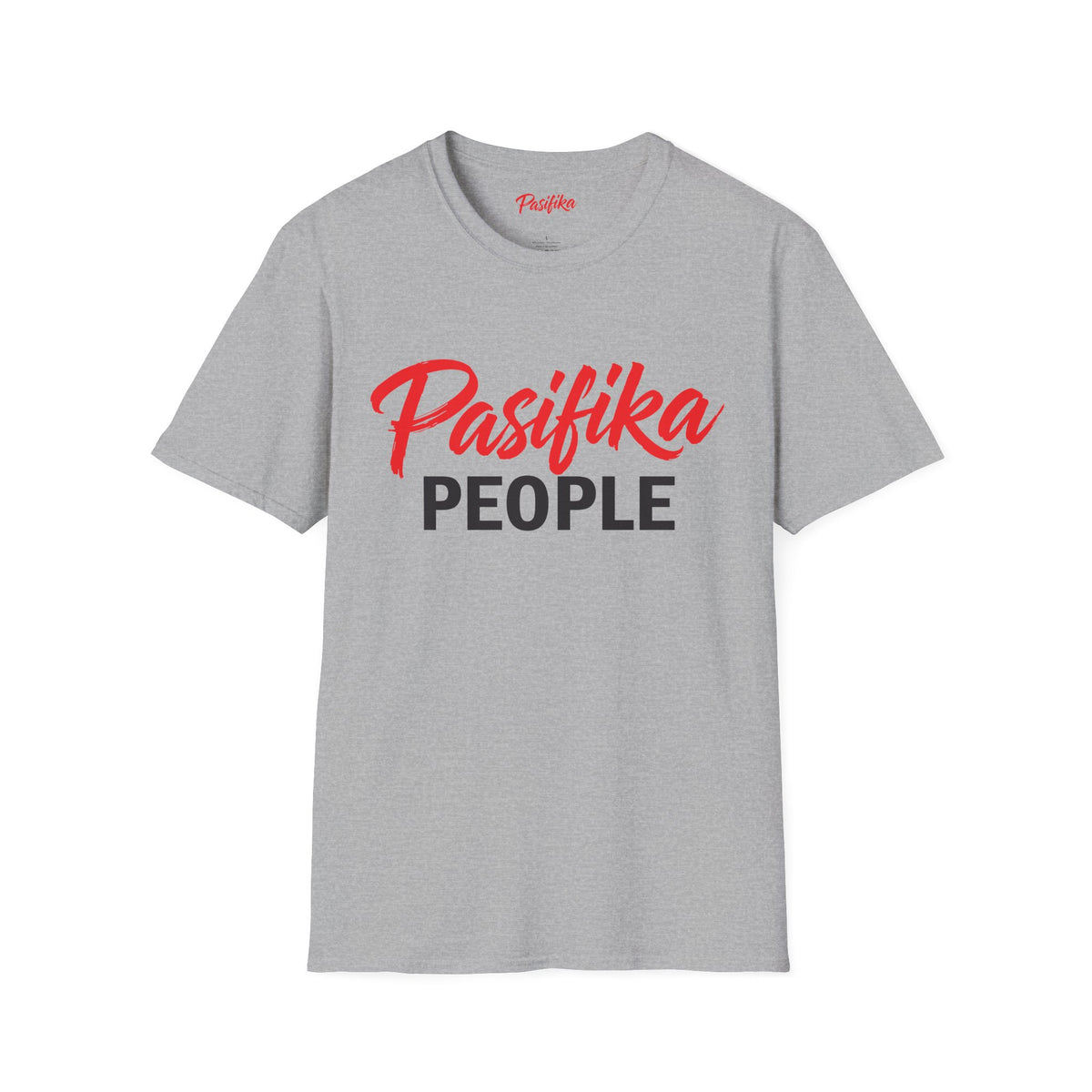 Pasifika People Girl Who Loves My Island — Tropical Island Pride Tee
